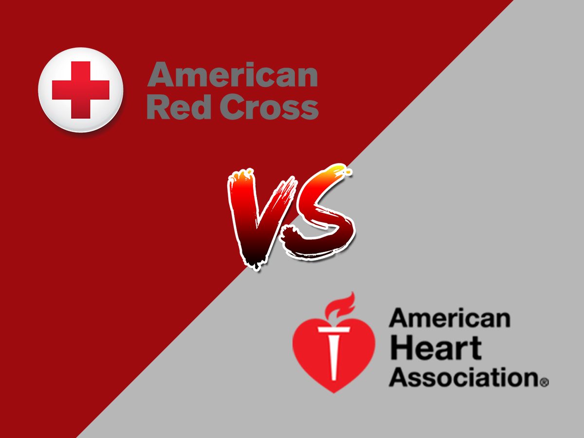 American Red Cross Vs American Heart Association Bls Certification